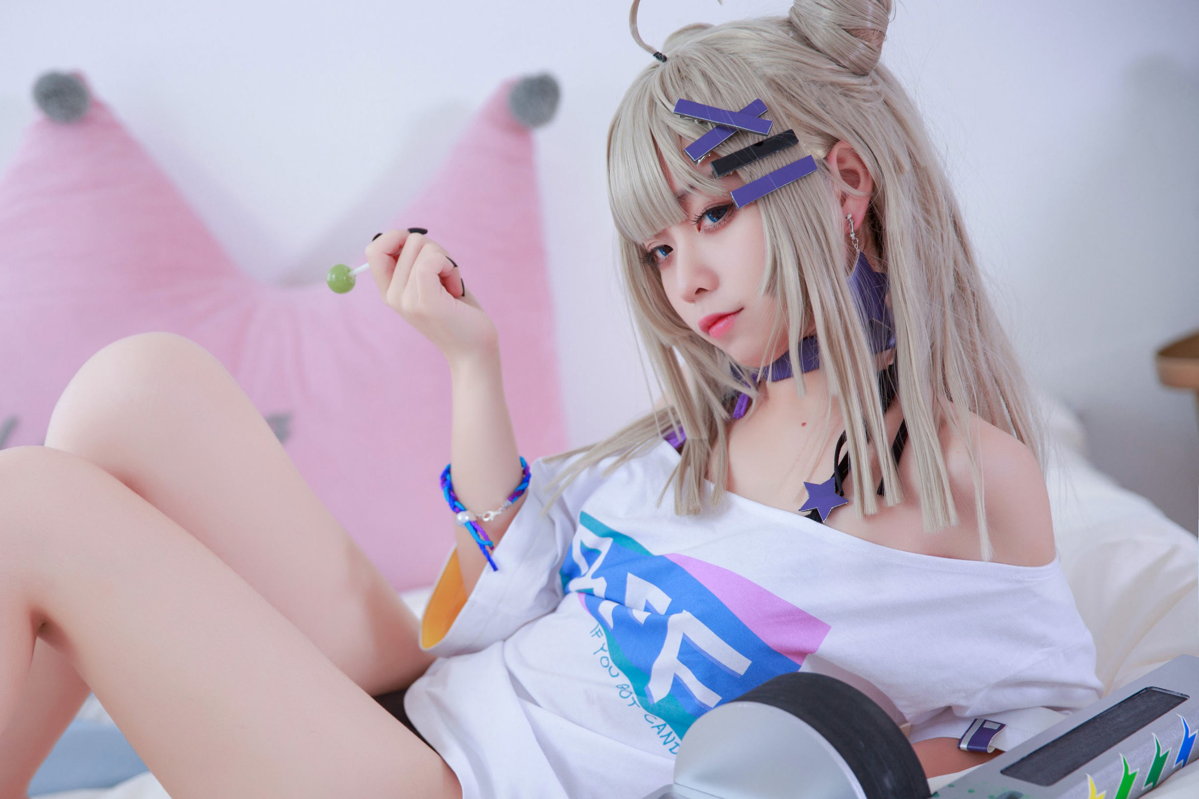 [网红COSER]动漫博主G44不会受伤AA12插图